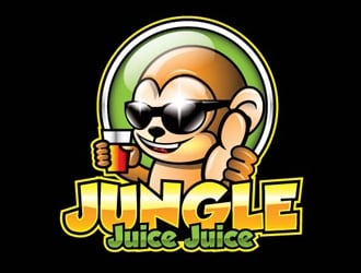Jungle Juice Juice logo design by shere