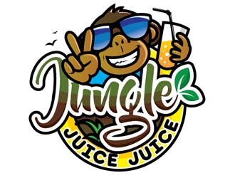 Jungle Juice Juice logo design by shere