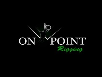 On Point Rigging logo design by bougalla005