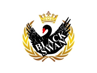 Black swan/ Black Swan Tattoo Studio logo design by CreativeKiller