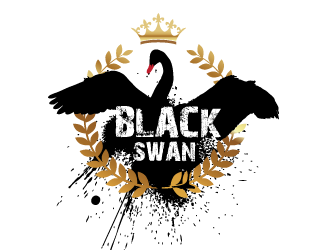 Black swan/ Black Swan Tattoo Studio logo design by 187design