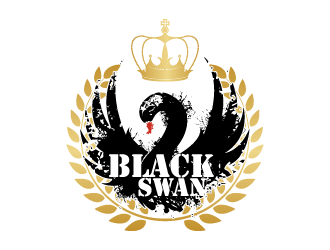 Black swan/ Black Swan Tattoo Studio logo design by fastsev