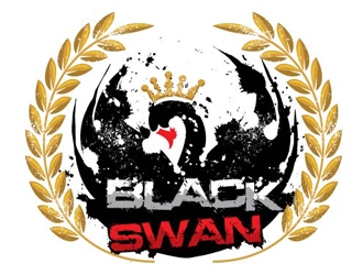 Black swan/ Black Swan Tattoo Studio logo design by shere