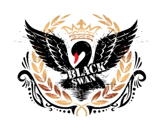 Black swan/ Black Swan Tattoo Studio logo design by shere