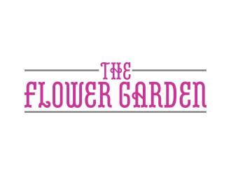 The Flower Garden  logo design by rykos