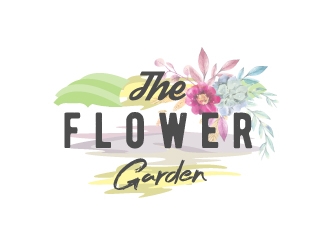 The Flower Garden  logo design by giga