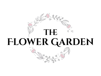 The Flower Garden  logo design by JessicaLopes