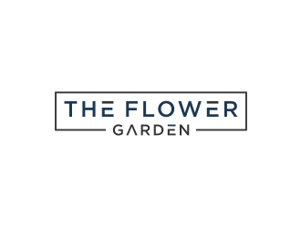 The Flower Garden  logo design by Zhafir