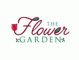 The Flower Garden  logo design by lestatic22