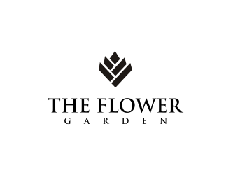The Flower Garden  logo design by ammad