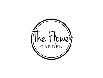 The Flower Garden  logo design by johana
