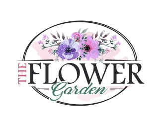 The Flower Garden  logo design by nexgen