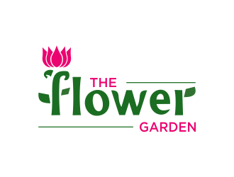 The Flower Garden  logo design by cahyobragas