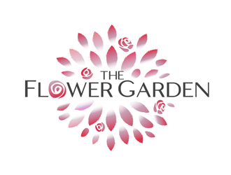 The Flower Garden  logo design by megalogos