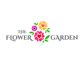 The Flower Garden  logo design by Andri