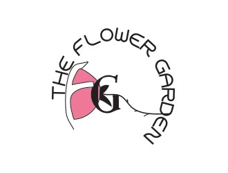 The Flower Garden  logo design by not2shabby