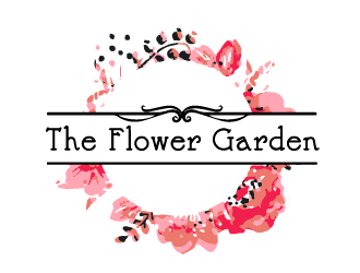 The Flower Garden  logo design by Roco_FM