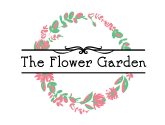 The Flower Garden  logo design by Roco_FM