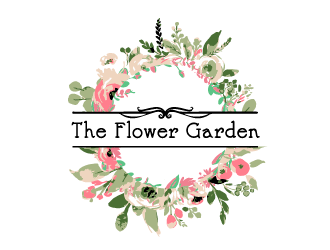 The Flower Garden  logo design by Roco_FM