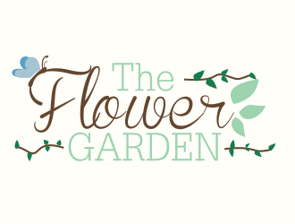 The Flower Garden  logo design by Lut5