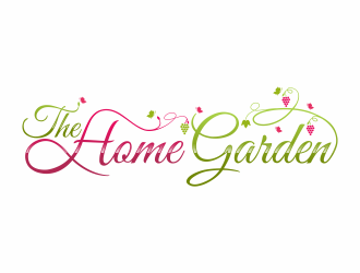 The Flower Garden  logo design by Realistis