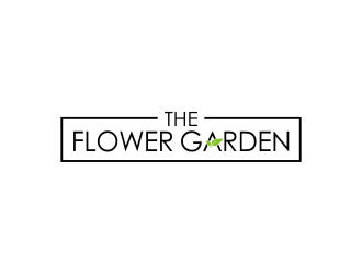 The Flower Garden  logo design by akhi