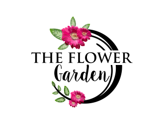 The Flower Garden  logo design by imagine