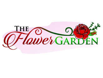 The Flower Garden  logo design by coco