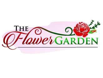 The Flower Garden  logo design by coco
