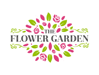The Flower Garden  logo design by megalogos
