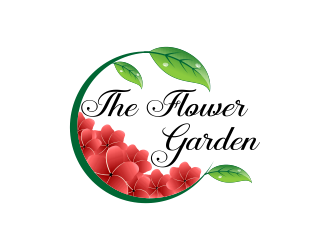 The Flower Garden  logo design by Kruger