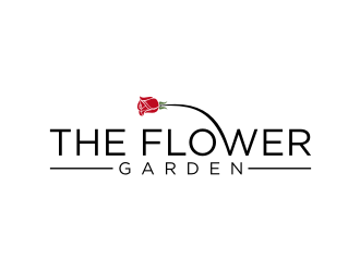The Flower Garden  logo design by nurul_rizkon