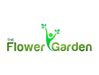 The Flower Garden  logo design by AisRafa