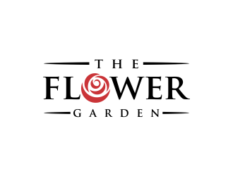 The Flower Garden  logo design by oke2angconcept