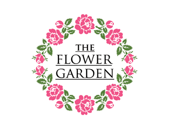 The Flower Garden  logo design by logolady