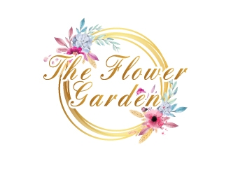 The Flower Garden  logo design by AYATA
