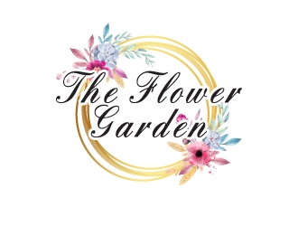The Flower Garden  logo design by AYATA