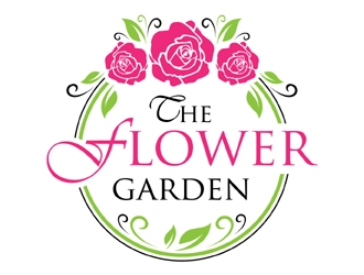 The Flower Garden  logo design by MAXR