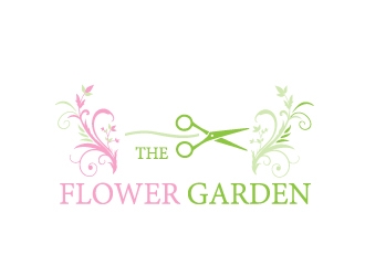 The Flower Garden  logo design by samuraiXcreations