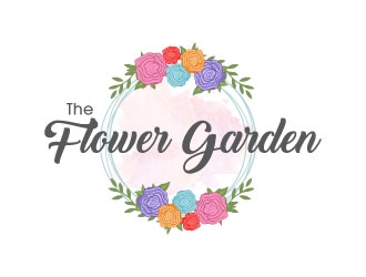 The Flower Garden  logo design by J0s3Ph
