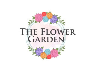 The Flower Garden  logo design by J0s3Ph
