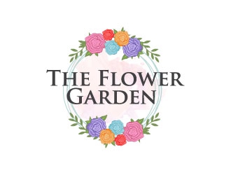 The Flower Garden  logo design by J0s3Ph