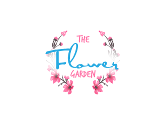 The Flower Garden  logo design by reight