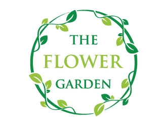 The Flower Garden  logo design by Suvendu