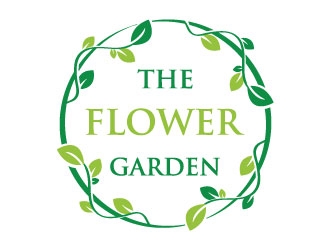The Flower Garden  logo design by Suvendu