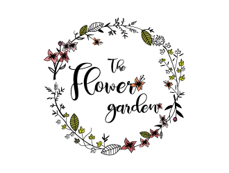 The Flower Garden  logo design by torresace