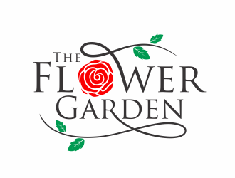 The Flower Garden  logo design by agus