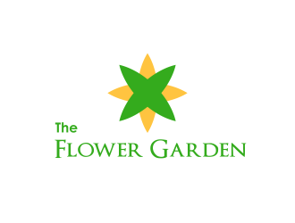 The Flower Garden  logo design by serprimero