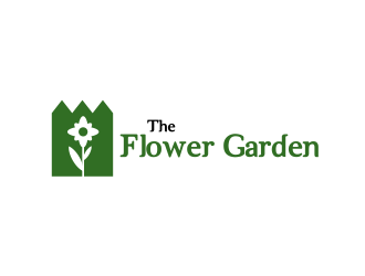 The Flower Garden  logo design by serprimero