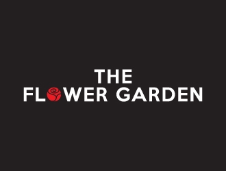 The Flower Garden  logo design by imsaif